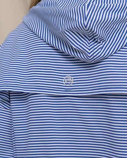 Calie Skip Stripe Popover | Southern Tide Women