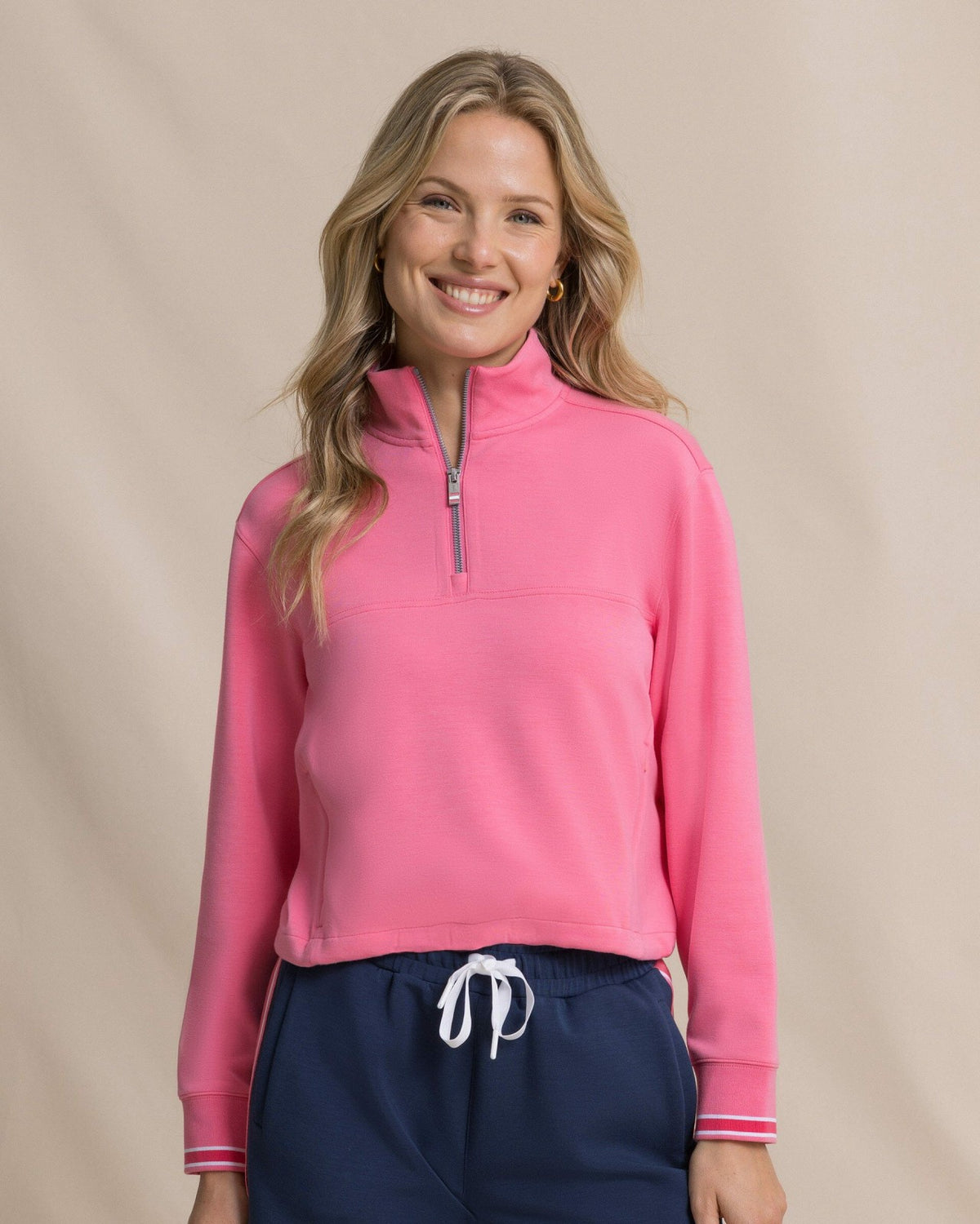 Laurie Knit Popover | Southern Tide Women