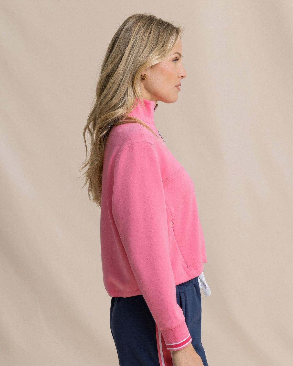 Laurie Knit Popover | Southern Tide Women