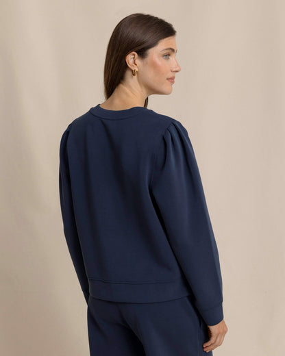 Sara Lounge Pullover | Southern Tide Women