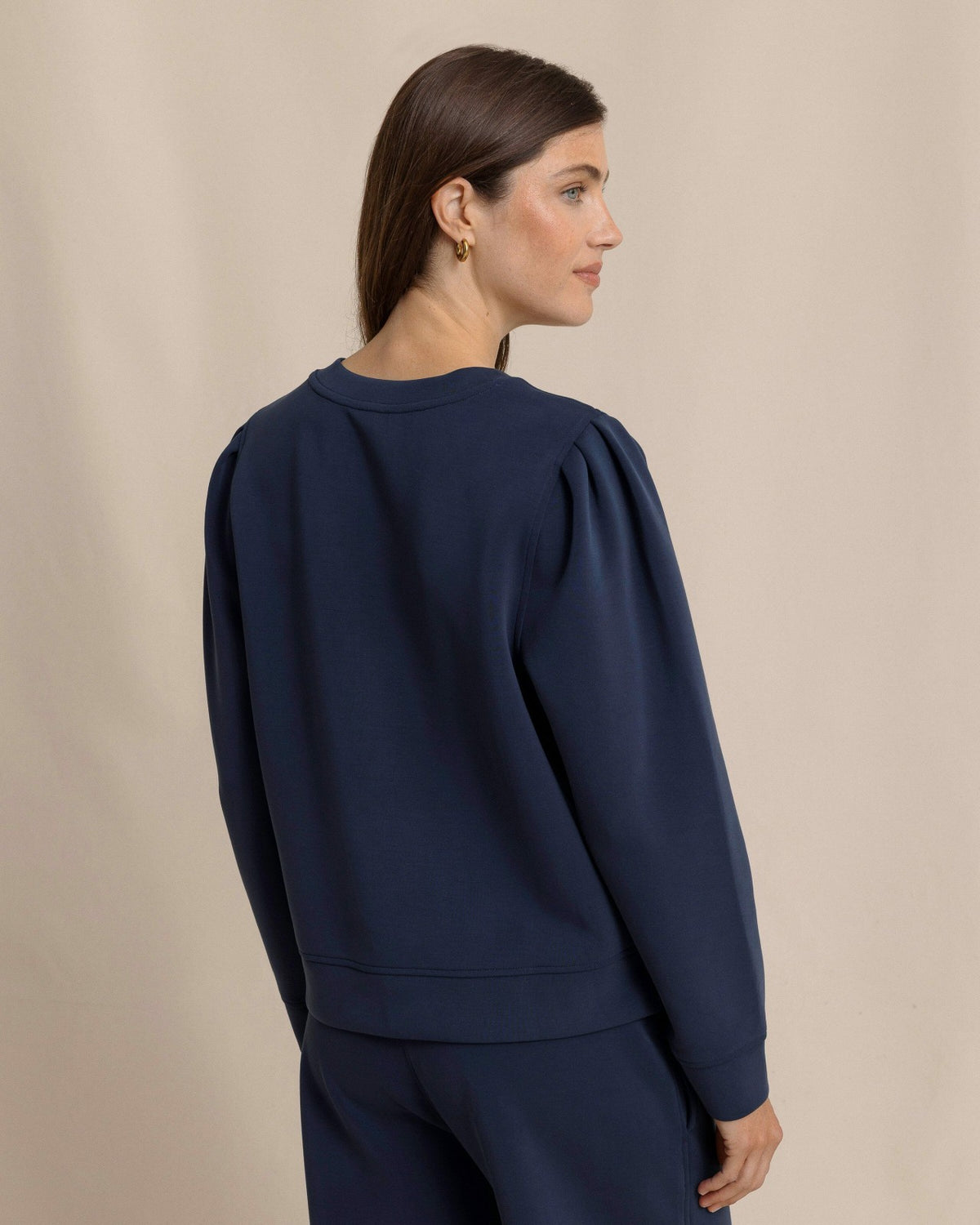 Sara Lounge Pullover | Southern Tide Women