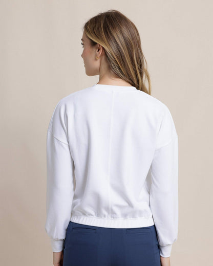 Addison Interlock Crew | Southern Tide Women