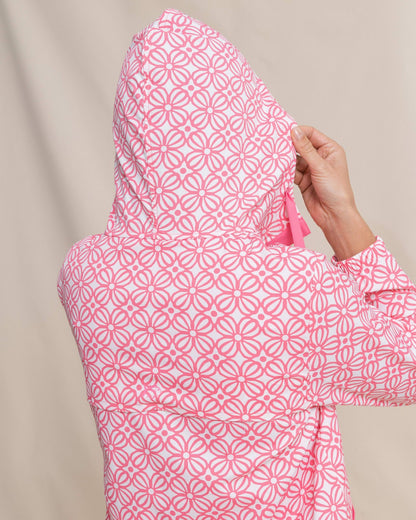Calie Printed Popover | Southern Tide Women|Sale