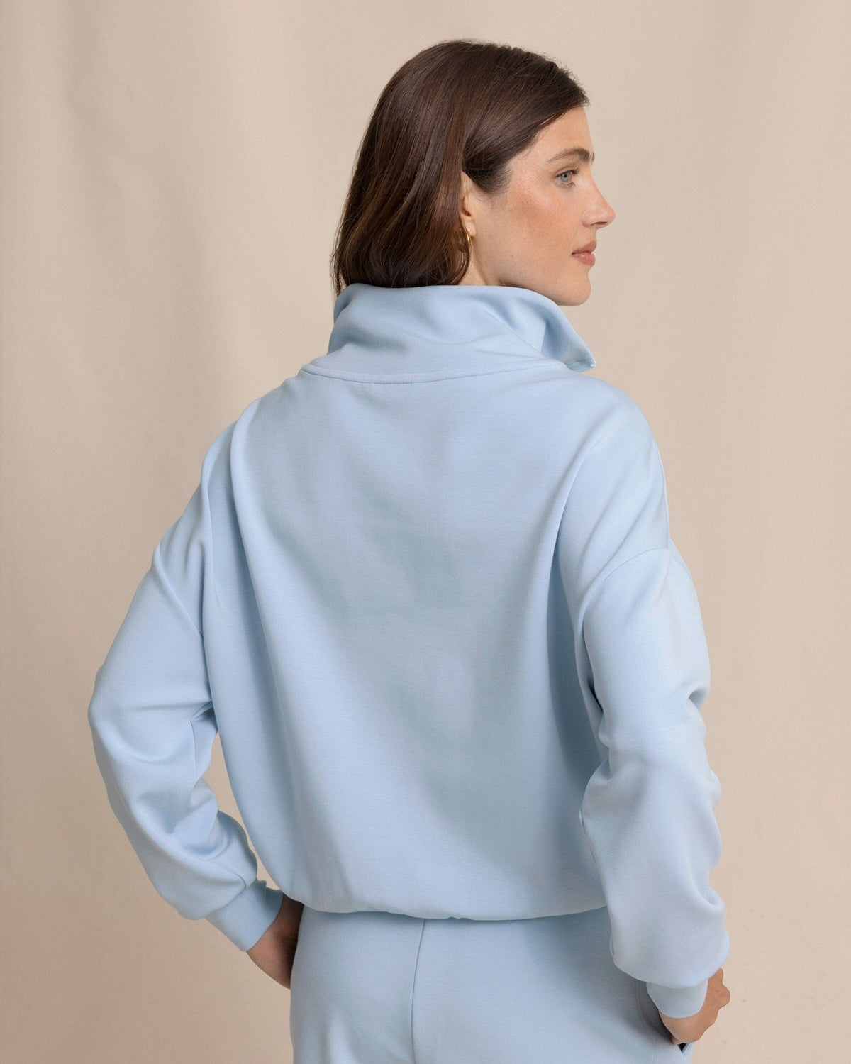 Danielle Luxe Lounge Quarter Zip | Southern Tide Women|Sale
