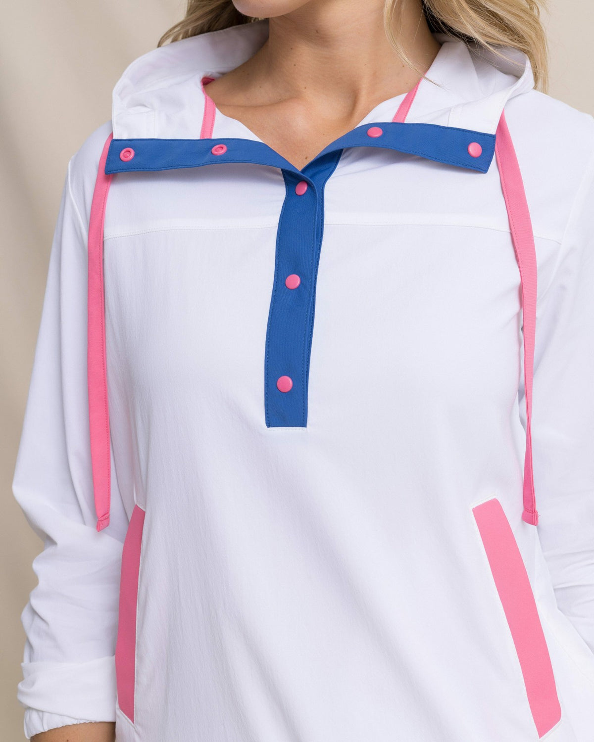 Calie Colorblock Popover | Southern Tide Women|Sale