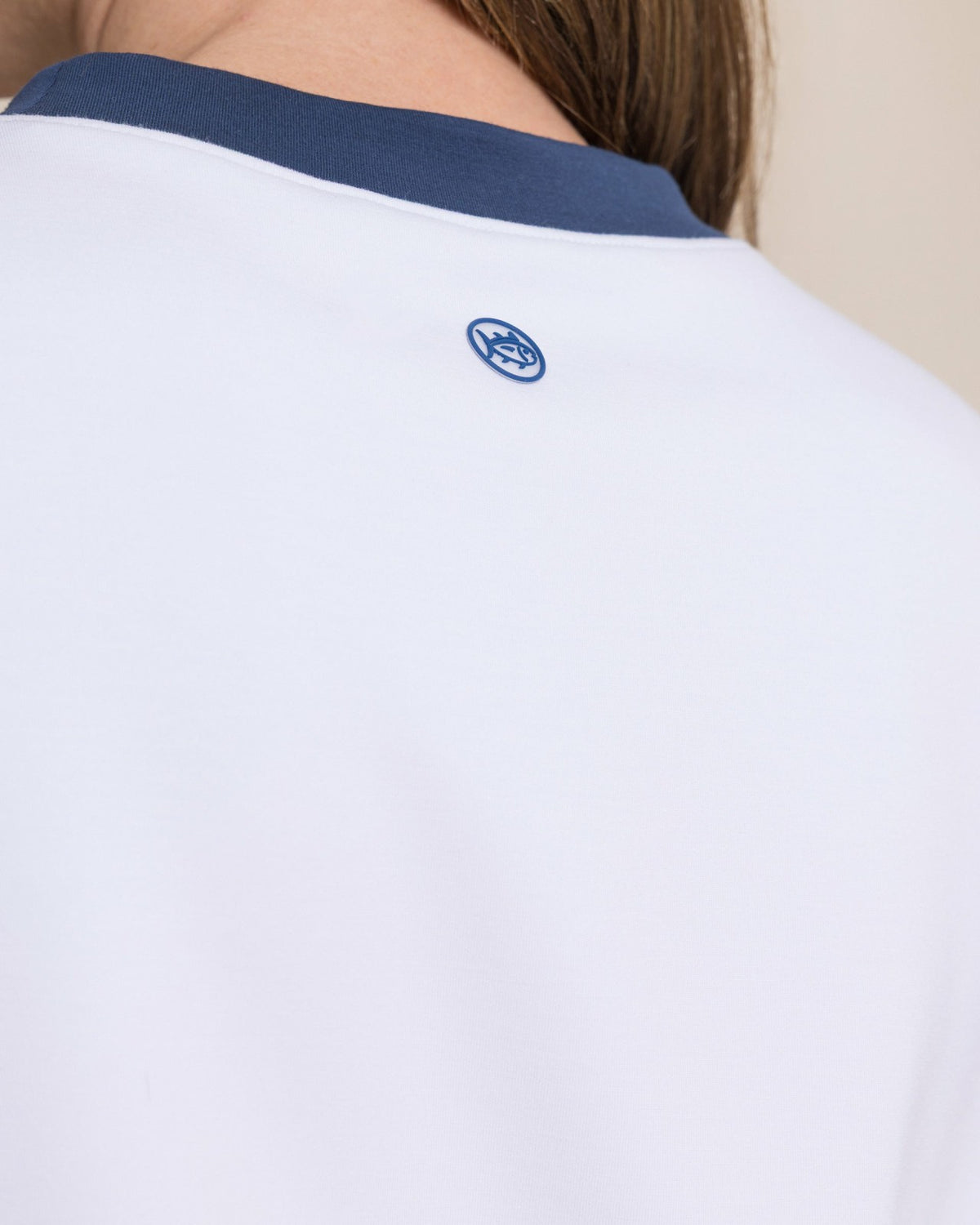 Sabina Sweatshirt with Side Stripe | Southern Tide Women|Sale