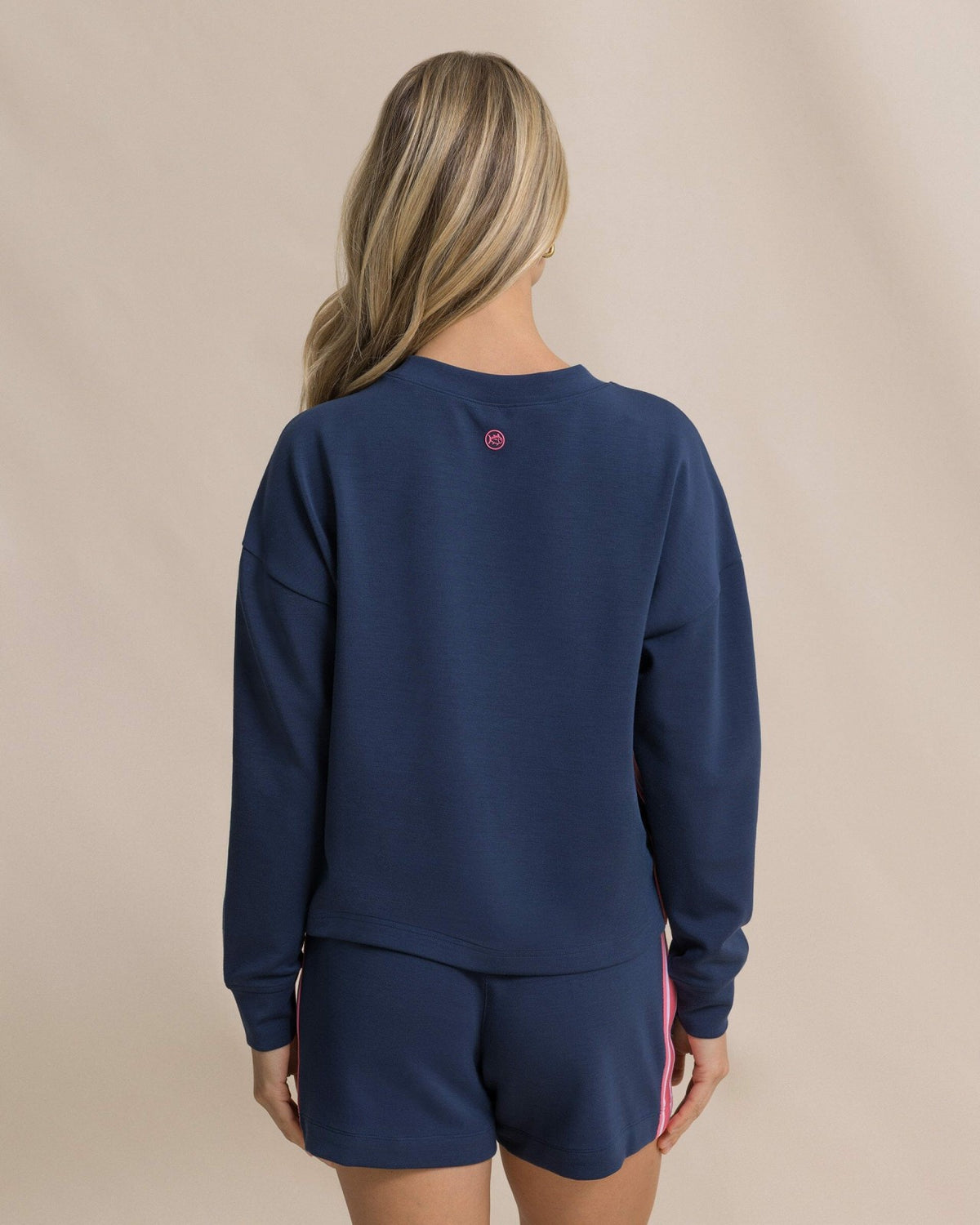 Sabina Sweatshirt with Side Stripe | Southern Tide Women|Sale