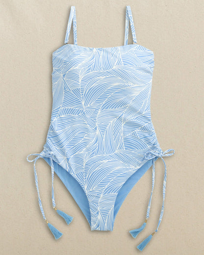Reversible Bandeau One-Piece Swimsuit | Southern Tide Women