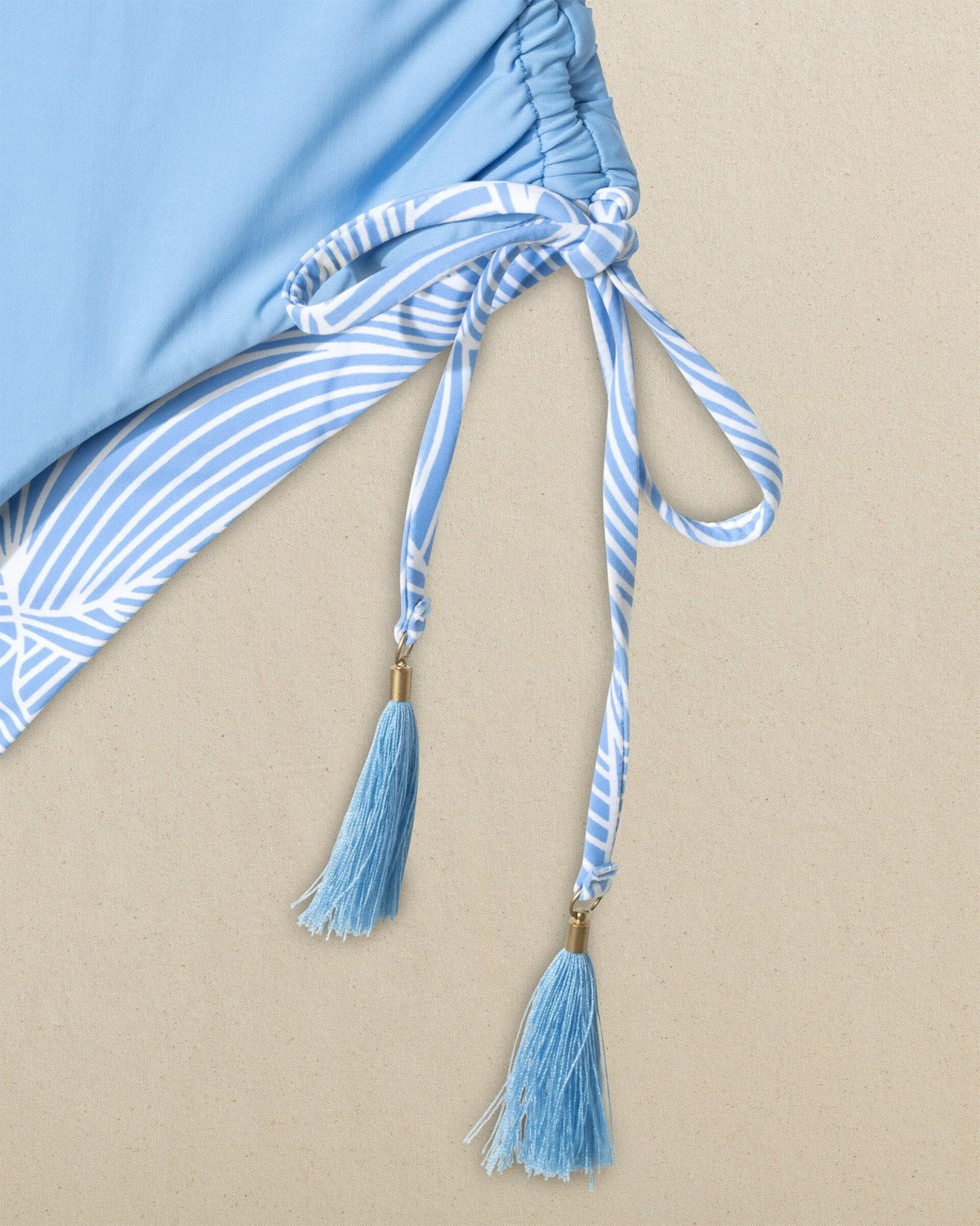 Reversible Bandeau One-Piece Swimsuit | Southern Tide Women