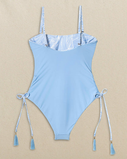 Reversible Bandeau One-Piece Swimsuit | Southern Tide Women