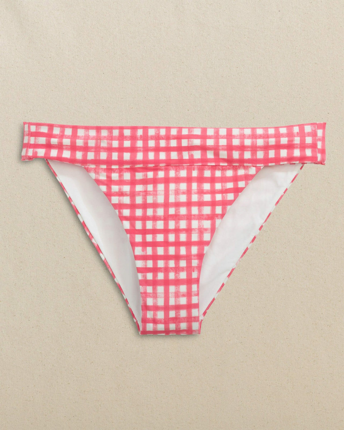 Gingham Banded Bikini Bottom | Southern Tide Women