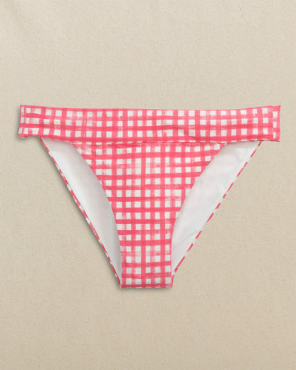 Gingham Banded Bikini Bottom | Southern Tide Women