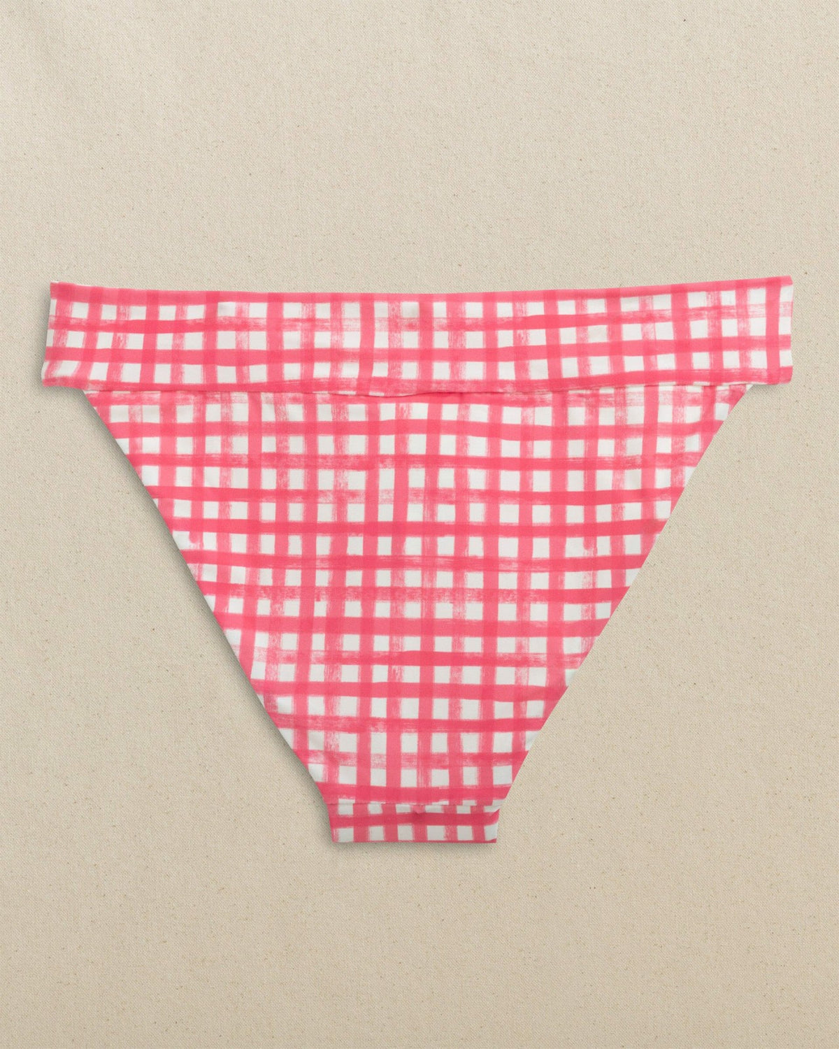 Gingham Banded Bikini Bottom | Southern Tide Women