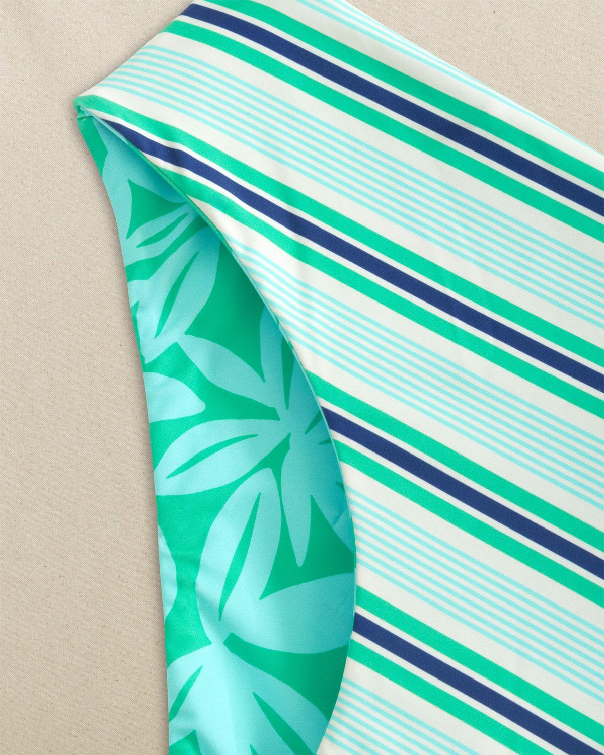 Reversible Stripe Hipster Bikini Bottom | Southern Tide Women