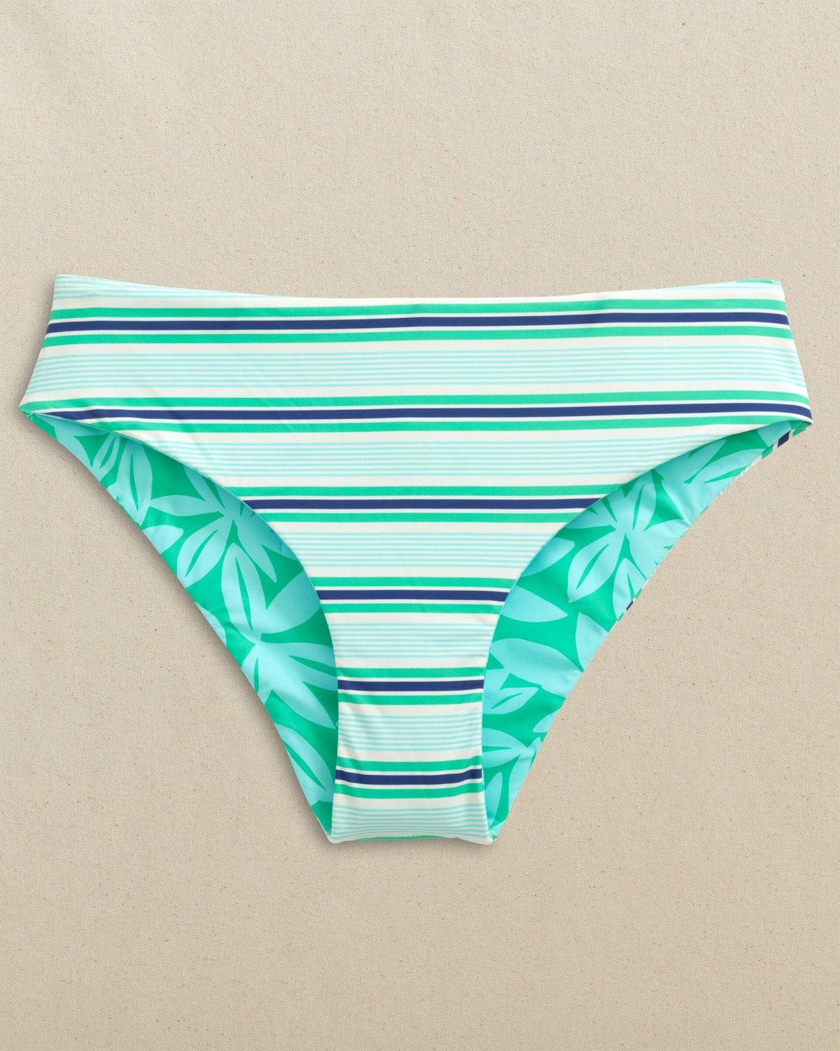Reversible Stripe Hipster Bikini Bottom | Southern Tide Women