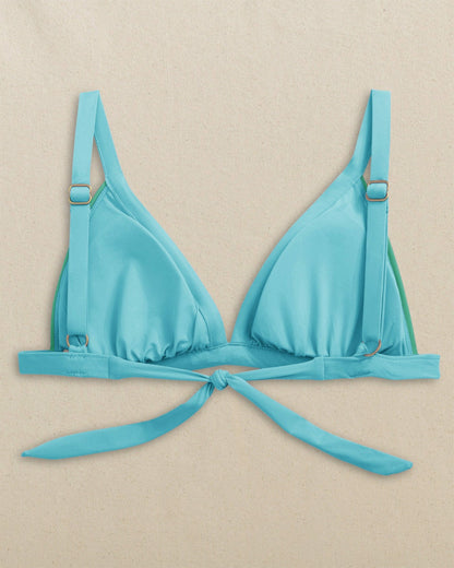 Colorblock Bikini Top | Southern Tide Women