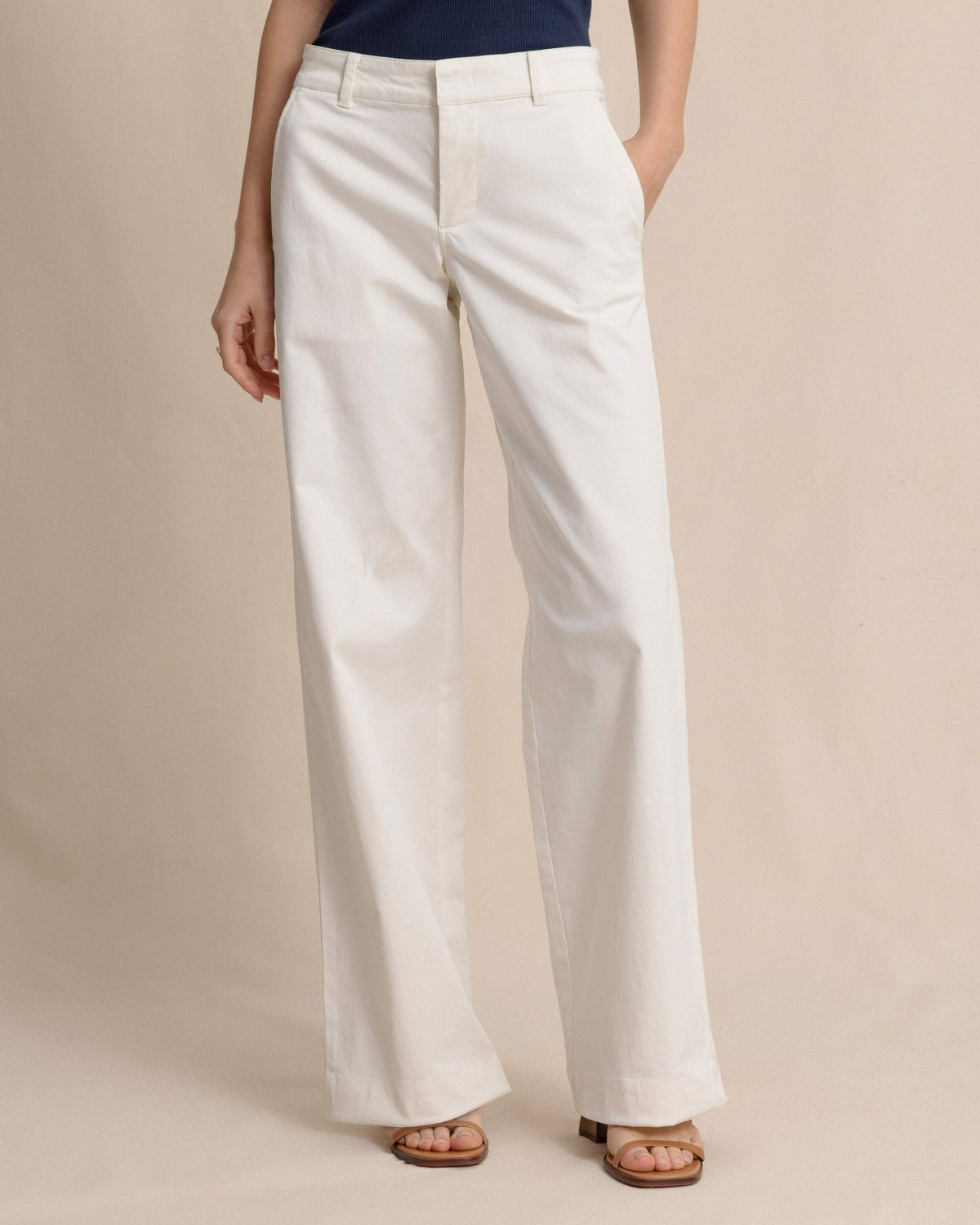 Tori Wide Leg Chino Pant | Southern Tide Women