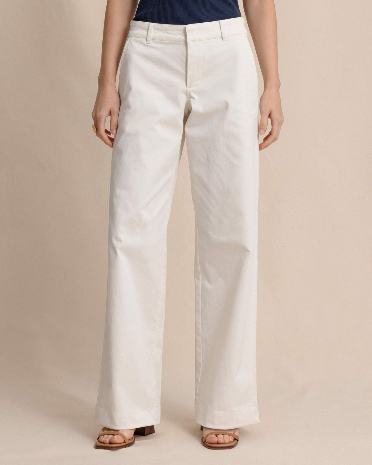 Tori Wide Leg Chino Pant | Southern Tide Women
