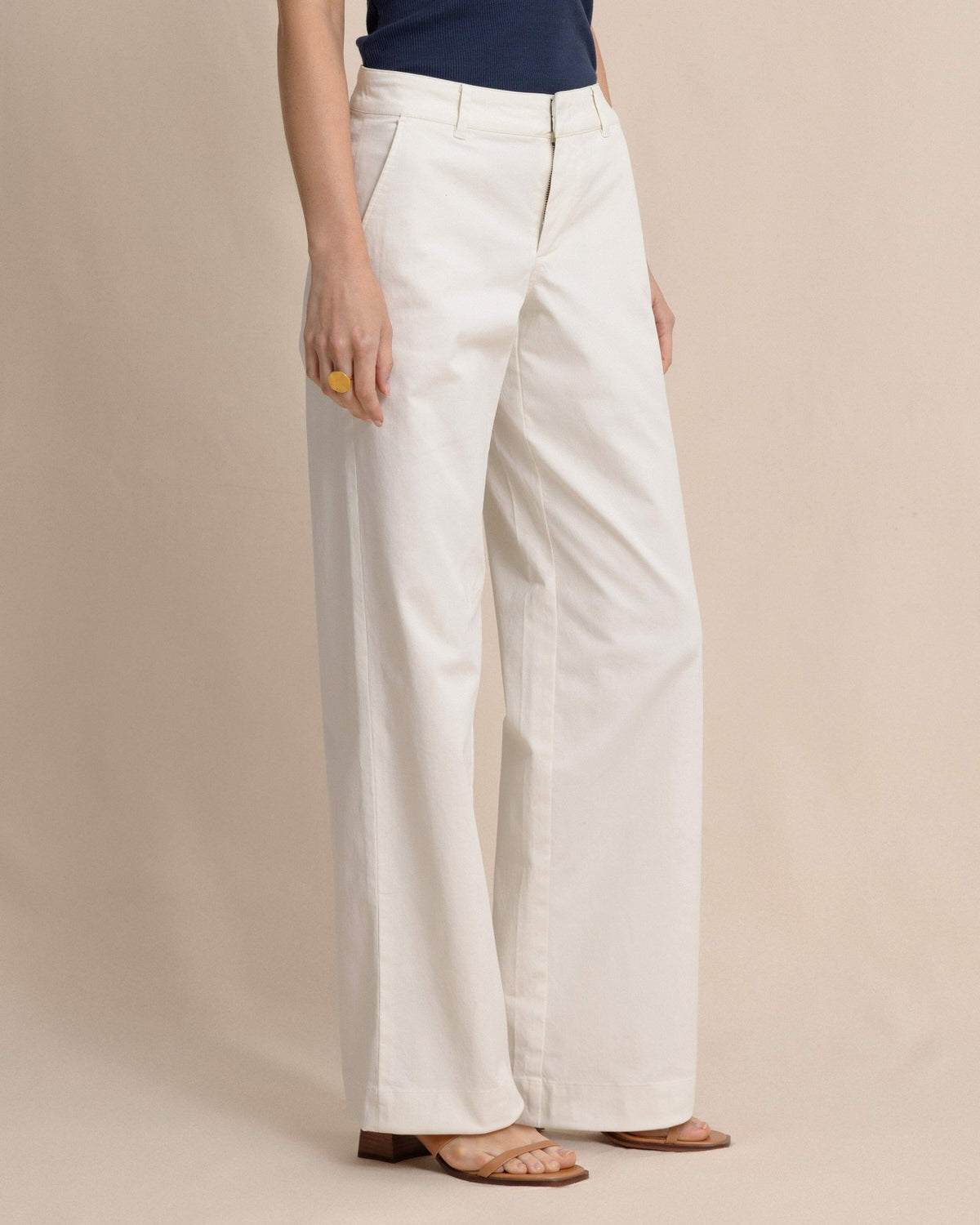 Tori Wide Leg Chino Pant | Southern Tide Women