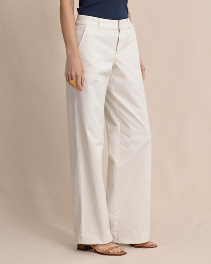 Tori Wide Leg Chino Pant | Southern Tide Women