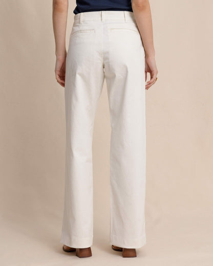 Tori Wide Leg Chino Pant | Southern Tide Women