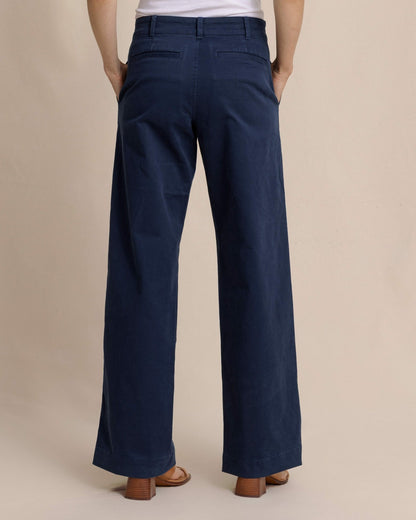 Tori Wide Leg Chino Pant | Southern Tide Women
