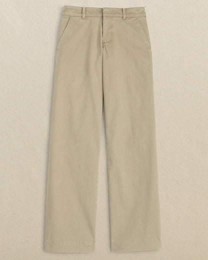 Tori Wide Leg Chino Pant | Southern Tide Women
