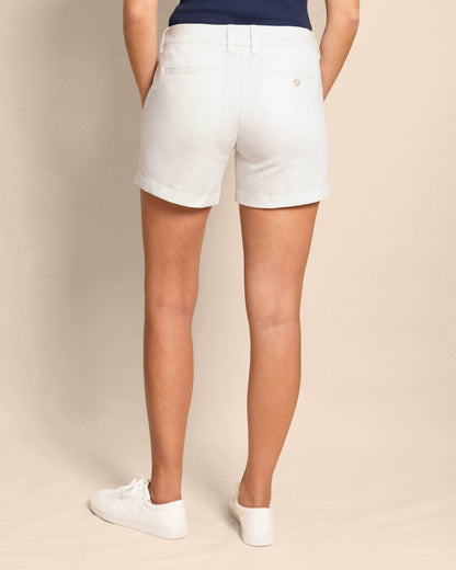 Caroline 5" Cotton Chino Shorts | Southern Tide Women