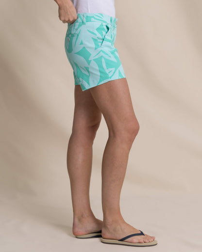 5" Caroline Printed Short | Southern Tide Women