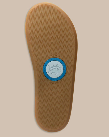 Brown Leather Flip Flops | Southern Tide Women|Home