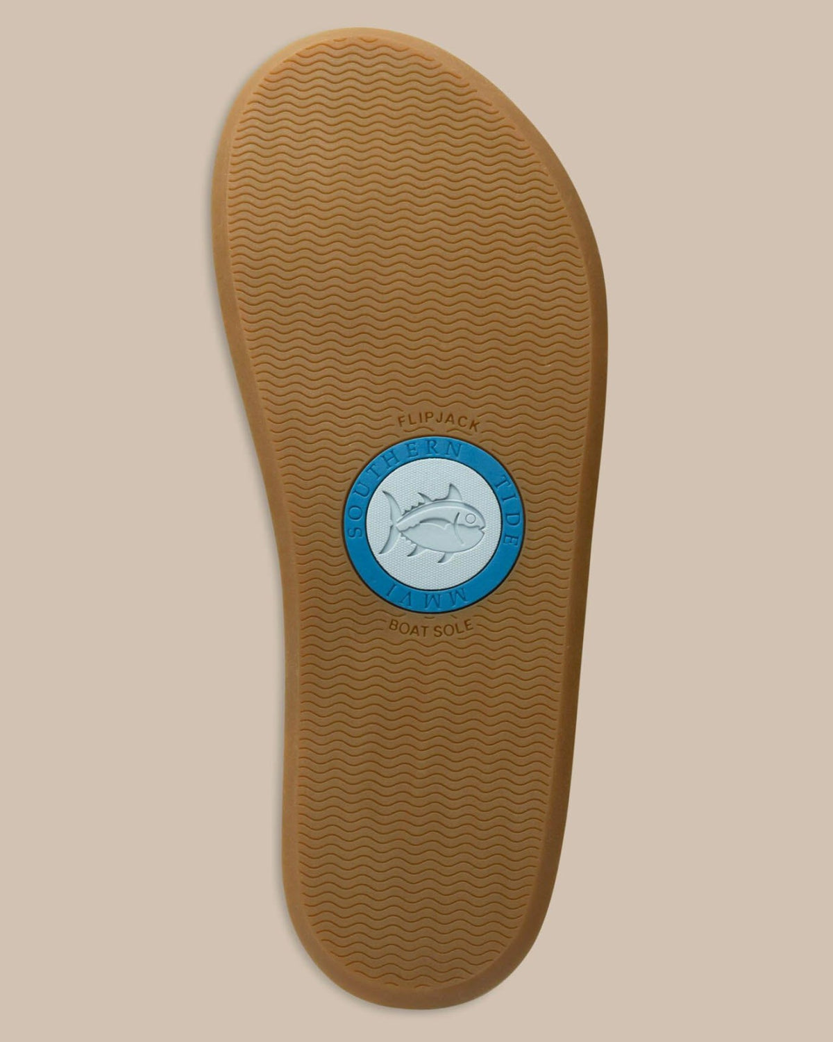 Navy Leather Flip Flops | Southern Tide Women|Home