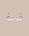 Rose Gold Frame with Golden Rose Lens