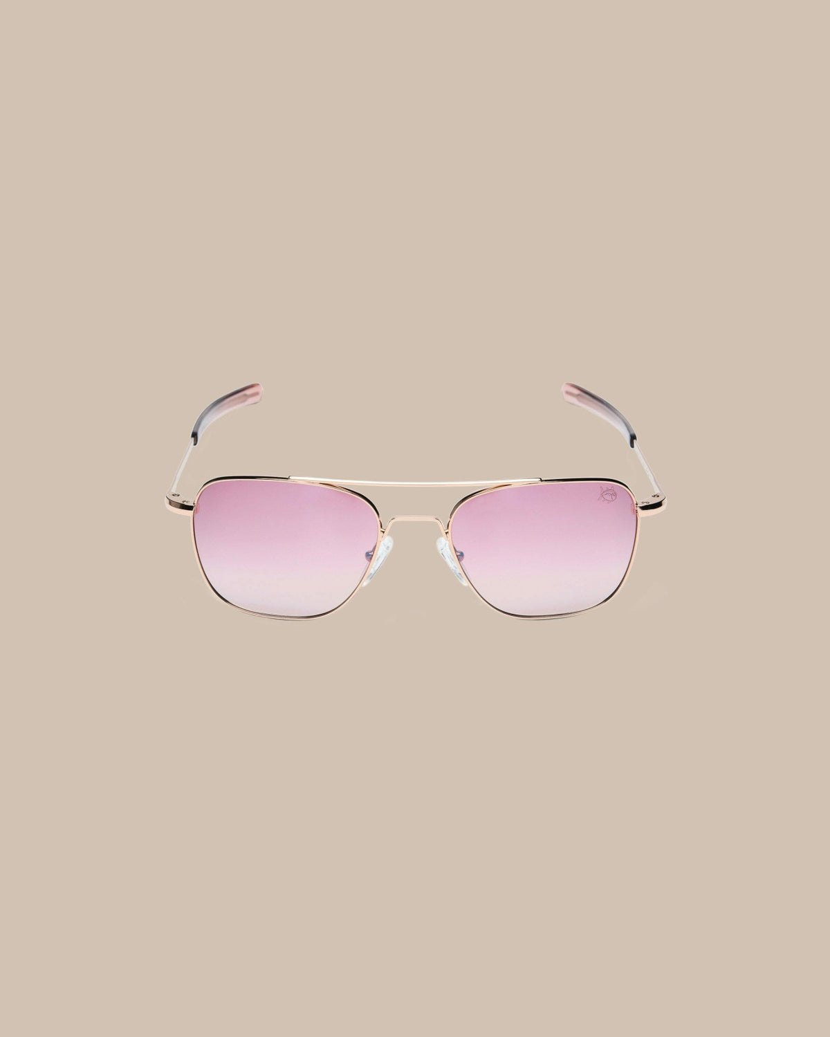 Rose Gold Frame with Golden Rose Lens,OS