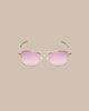 Rose Gold Frame with Golden Rose Lens