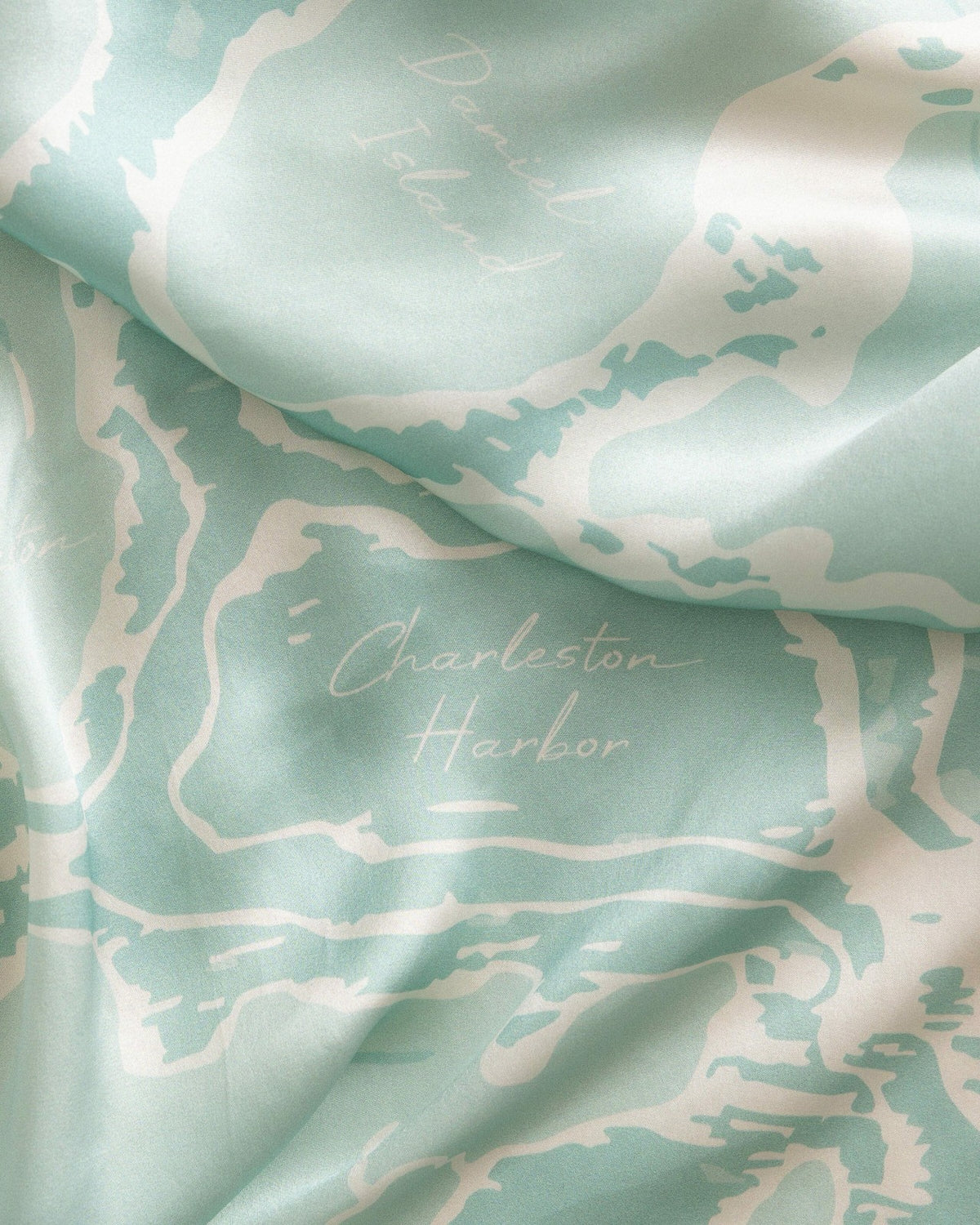 Southern Tide x Swells - Aerial Map Scarf | Southern Tide Women