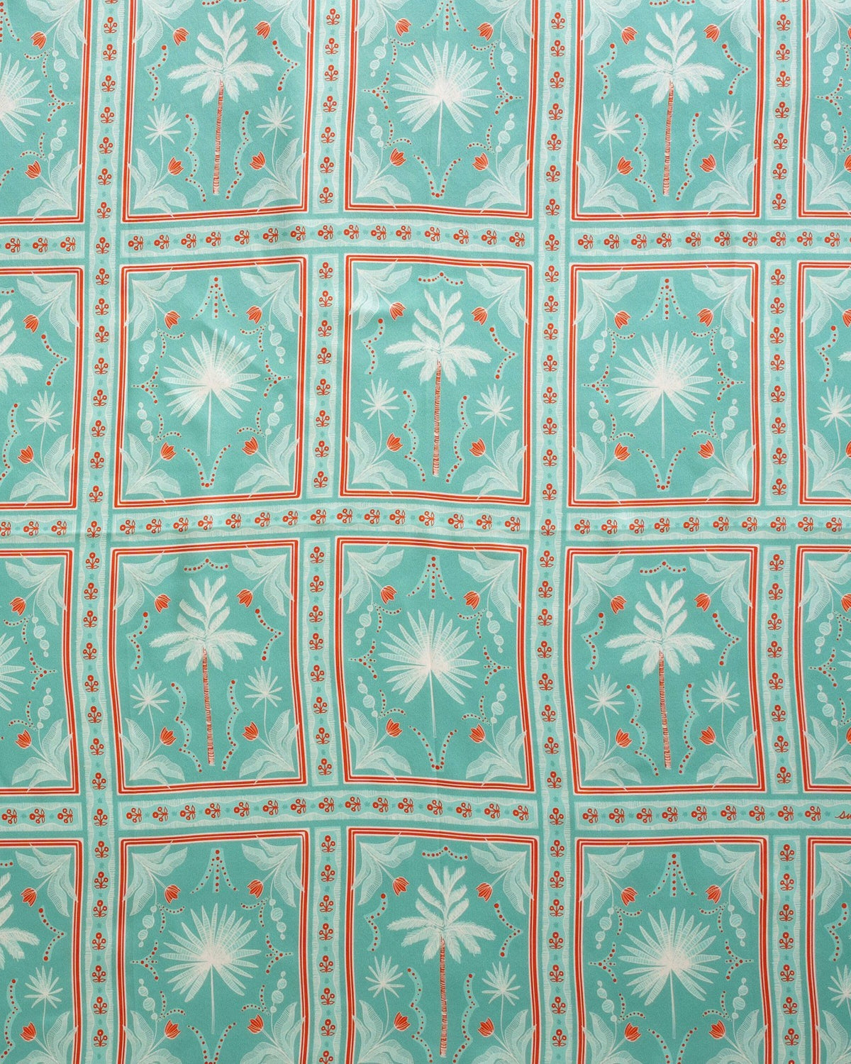 Southern Tide x Swells - Illustrated Palms Scarf | Southern Tide Women