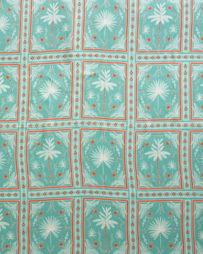 Southern Tide x Swells - Illustrated Palms Scarf | Southern Tide Women