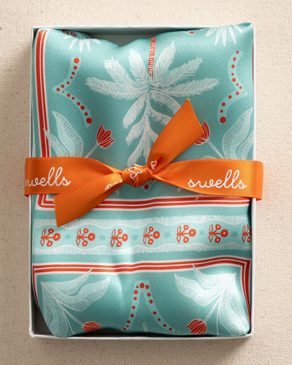 Southern Tide x Swells - Illustrated Palms Scarf | Southern Tide Women