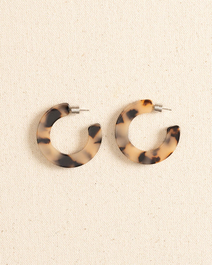 Kate Hoop Earrings | Southern Tide Women