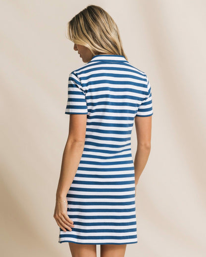 Demi Interlock Dress | Southern Tide Women
