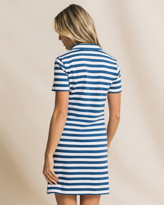 Demi Interlock Dress | Southern Tide Women