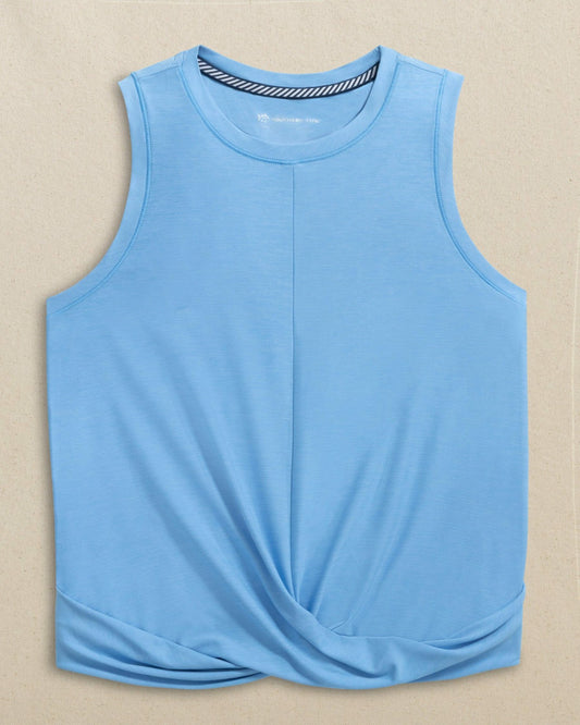 Lacy Coastal Breeze® Active Twist Tank | Southern Tide Women