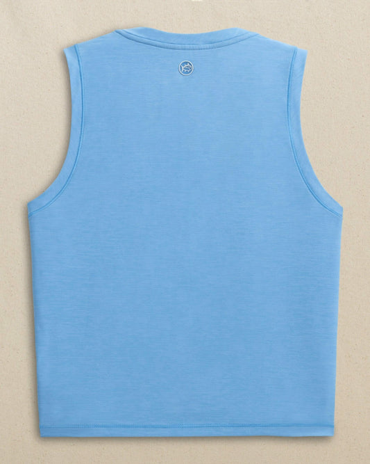 Lacy Coastal Breeze® Active Twist Tank | Southern Tide Women