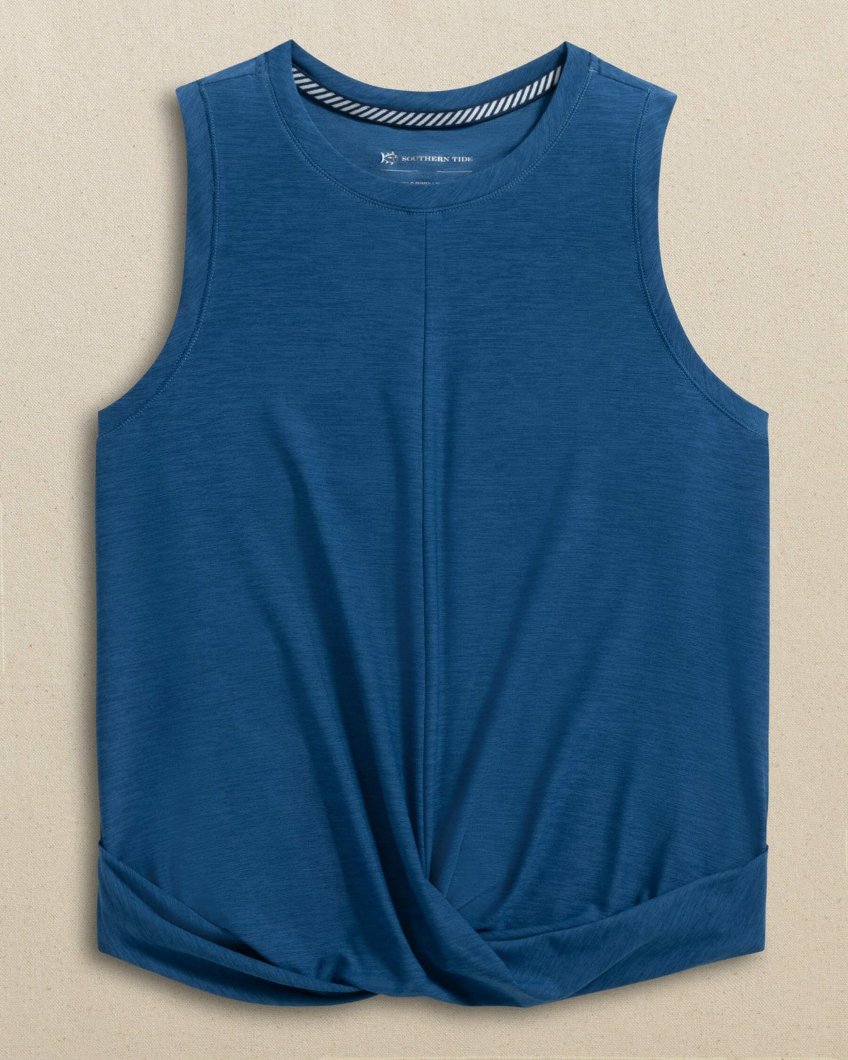Lacy Coastal Breeze® Active Twist Tank | Southern Tide Women
