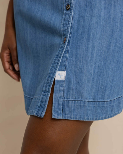 Cam Denim Dress | Southern Tide Women
