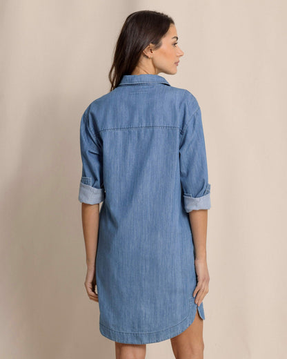 Cam Denim Dress | Southern Tide Women