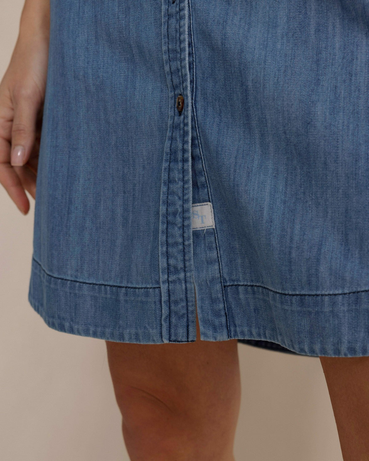 Cam Denim Dress | Southern Tide Women