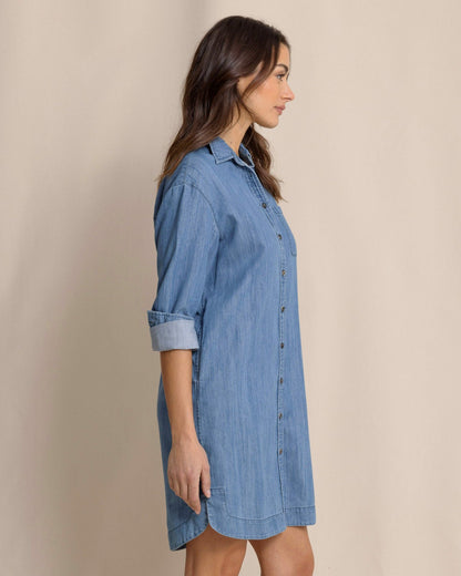 Cam Denim Dress | Southern Tide Women