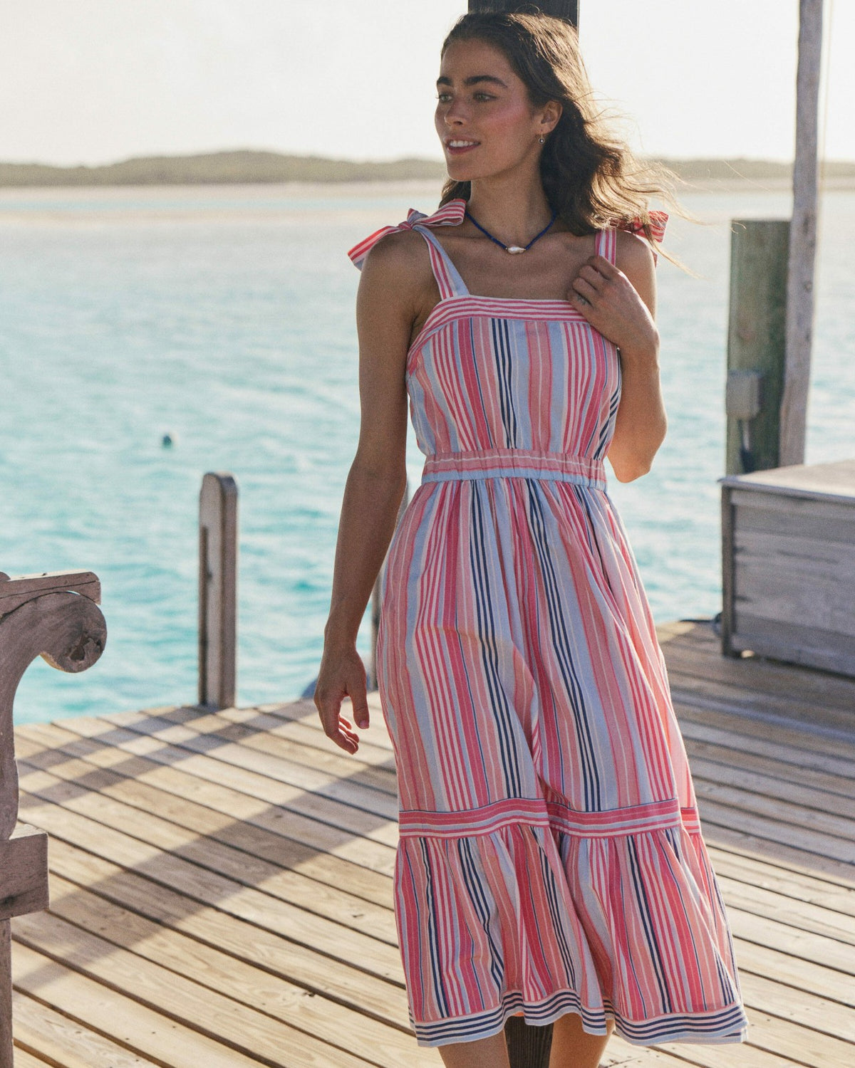 Alexandrea Midi Dress | Southern Tide Women