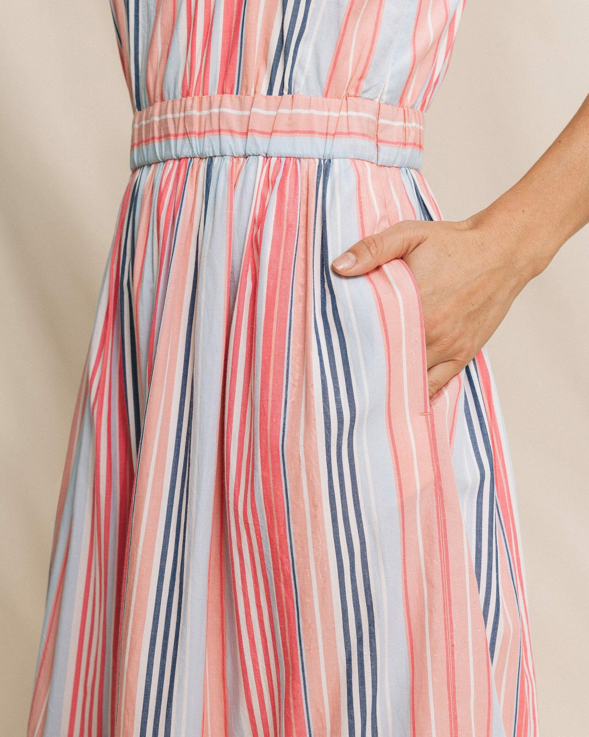 Alexandrea Midi Dress | Southern Tide Women